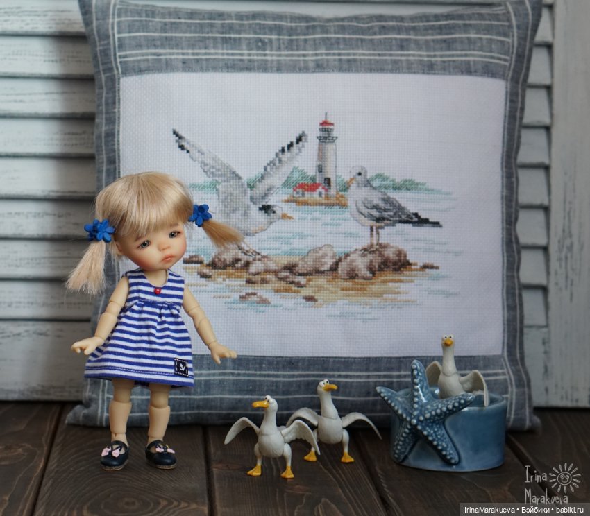 Мне снится море — Куклы Meadow dolls (Медовушки): BJD (БЖД)