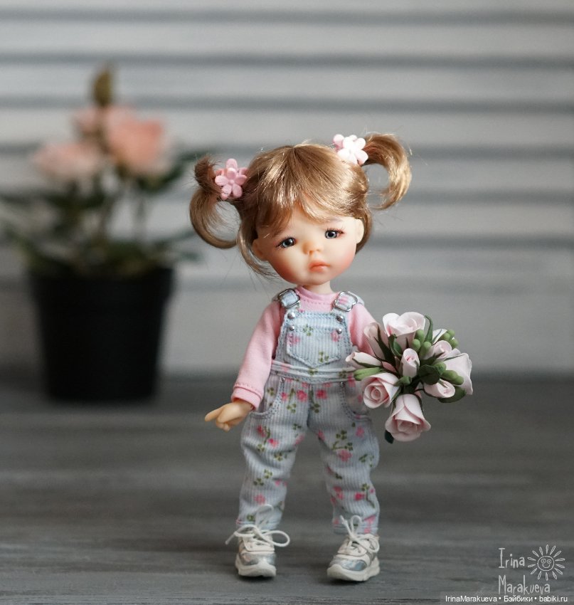 Мне снится море — Куклы Meadow dolls (Медовушки): BJD (БЖД) (фото 5)
