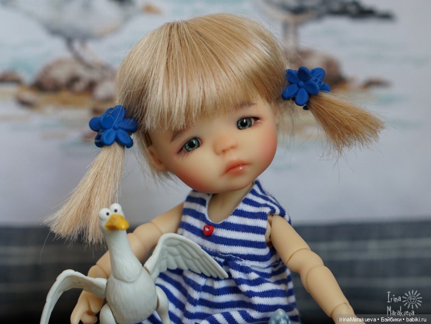 Мне снится море — Куклы Meadow dolls (Медовушки): BJD (БЖД) (фото 3)