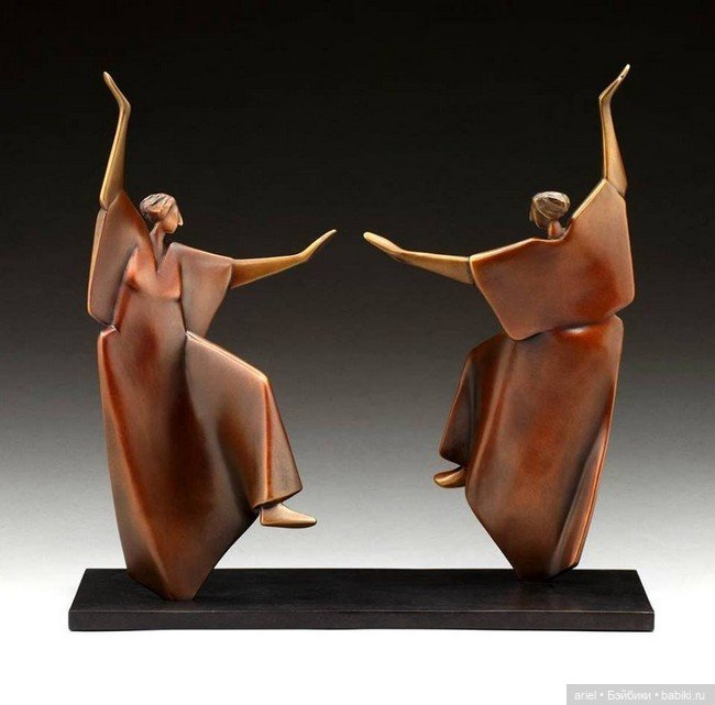 Скульптуры Кэрол Голд (Carol Gold) (фото 7)