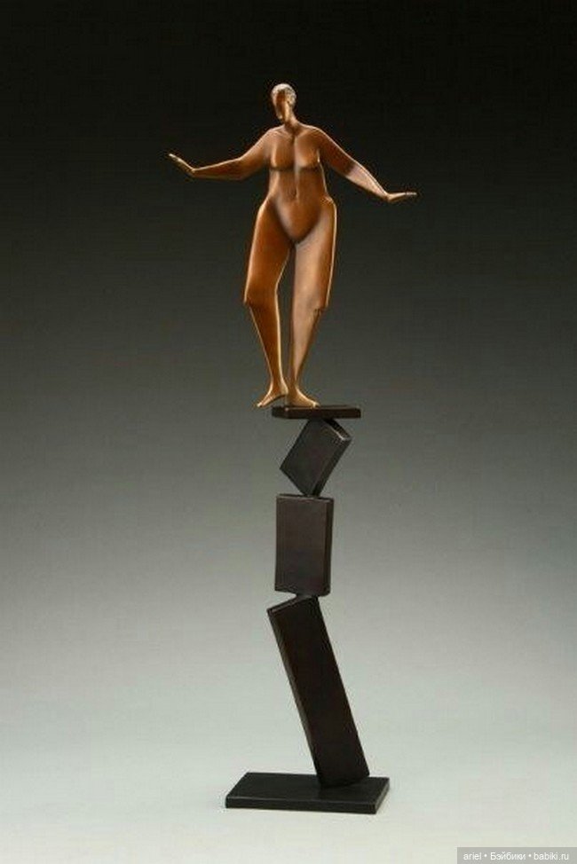 Скульптуры Кэрол Голд (Carol Gold) (фото 9)