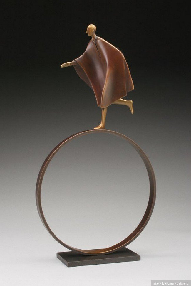 Скульптуры Кэрол Голд (Carol Gold) (фото 4)