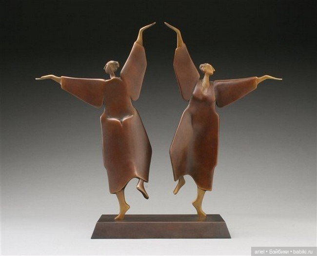 Скульптуры Кэрол Голд (Carol Gold) (фото 6)