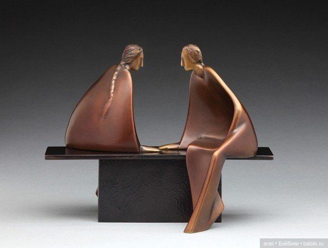 Скульптуры Кэрол Голд (Carol Gold) (фото 5)