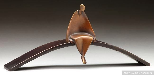 Скульптуры Кэрол Голд (Carol Gold) (фото 3)