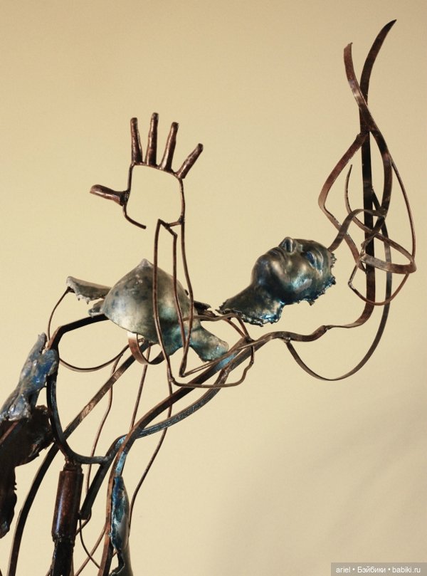 Удивительные и пугающие скульптуры Кэмерон Сталхейм (Cameron Stalheim) (фото 5)