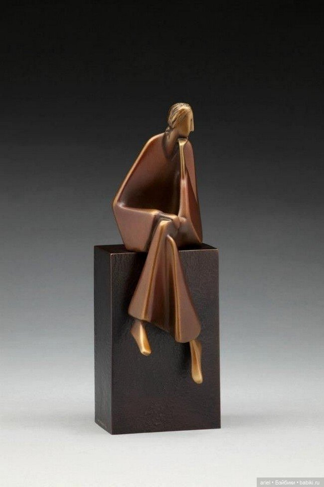 Скульптуры Кэрол Голд (Carol Gold)