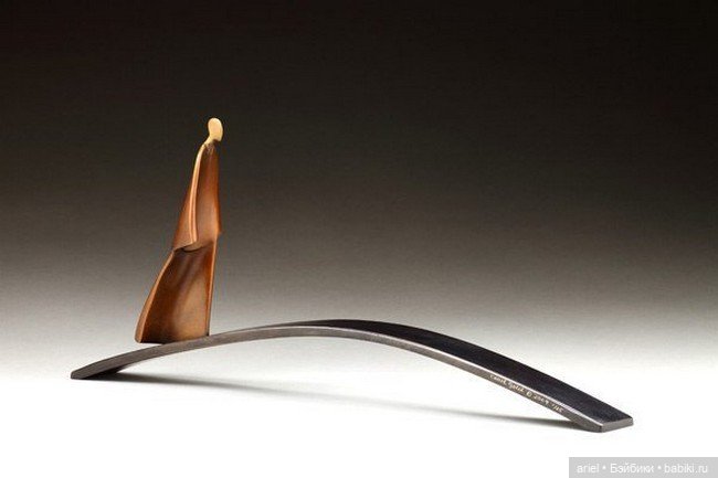 Скульптуры Кэрол Голд (Carol Gold) (фото 10)