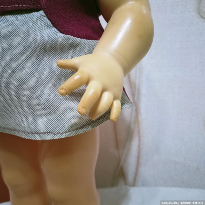 Кукла Таня — Ремонт кукол СССР и ГДР (немок): чернота (фото 4)