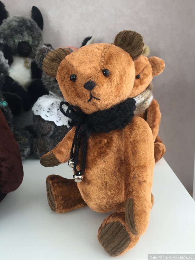 Мои плюшевые мишки — Авторские мишки Тедди и друзья: фото (фото 8)