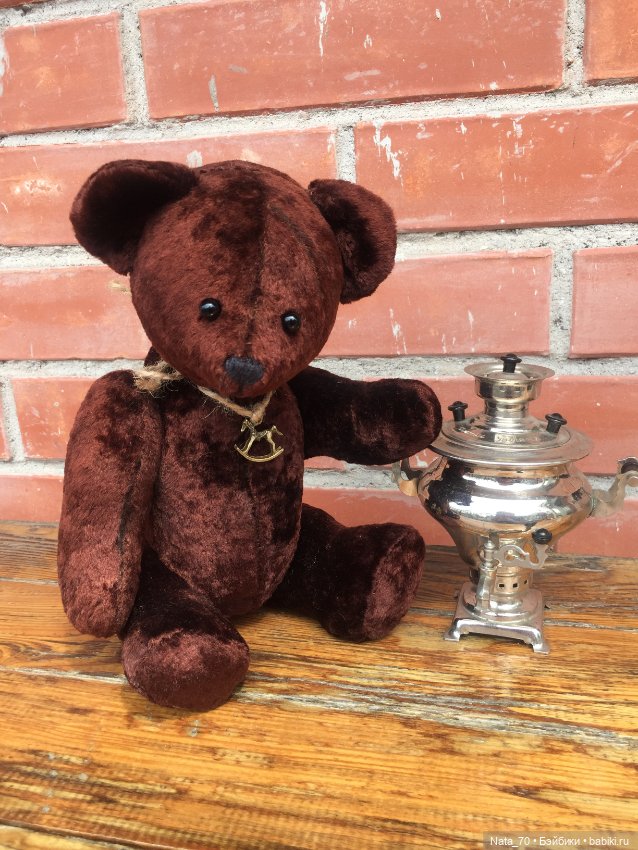 Мои плюшевые мишки — Авторские мишки Тедди и друзья: фото (фото 3)