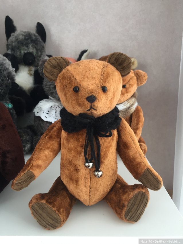 Мои плюшевые мишки — Авторские мишки Тедди и друзья: фото (фото 7)
