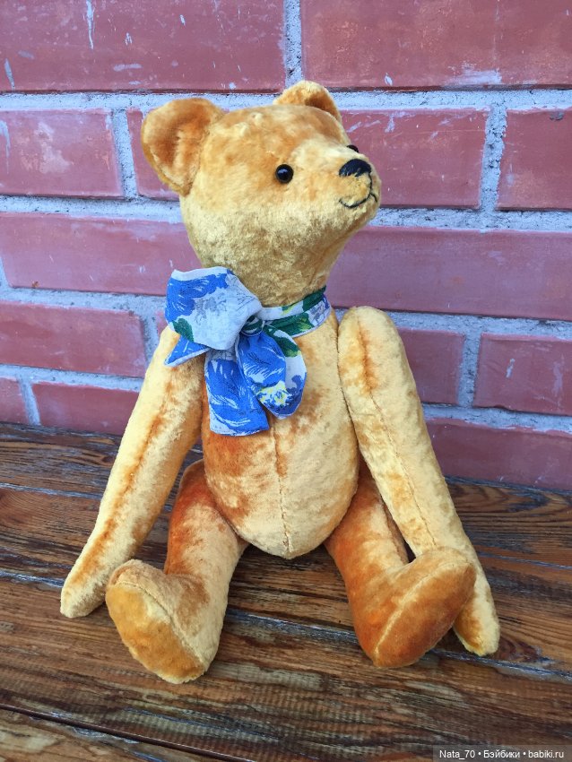 Мои плюшевые мишки — Авторские мишки Тедди и друзья: фото (фото 2)