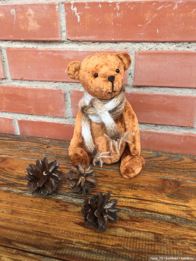 Мои плюшевые мишки — Авторские мишки Тедди и друзья: фото (фото 6)