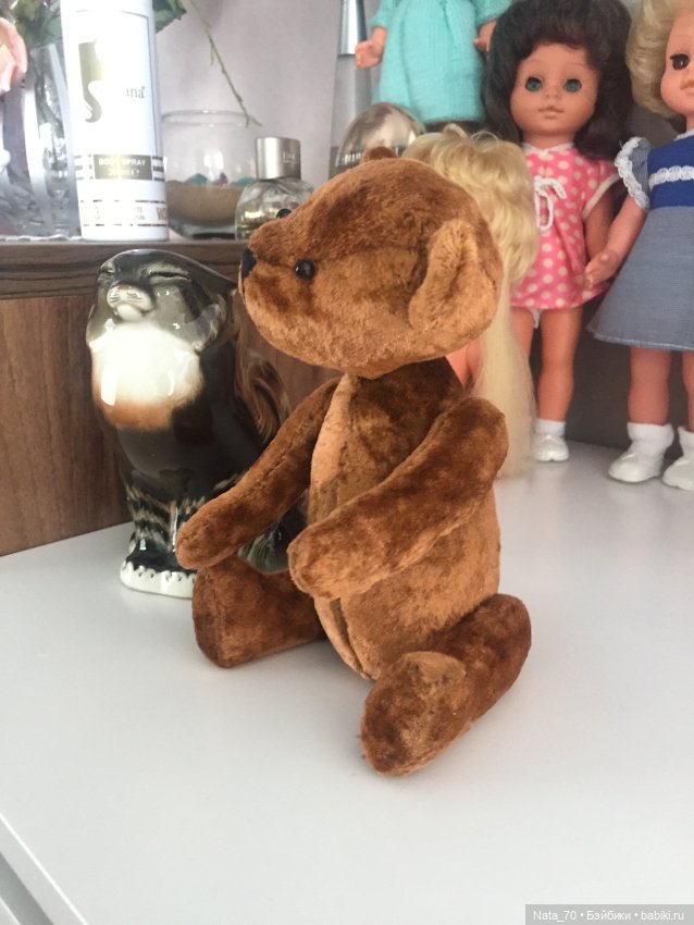 Мои плюшевые мишки — Авторские мишки Тедди и друзья: фото (фото 5)