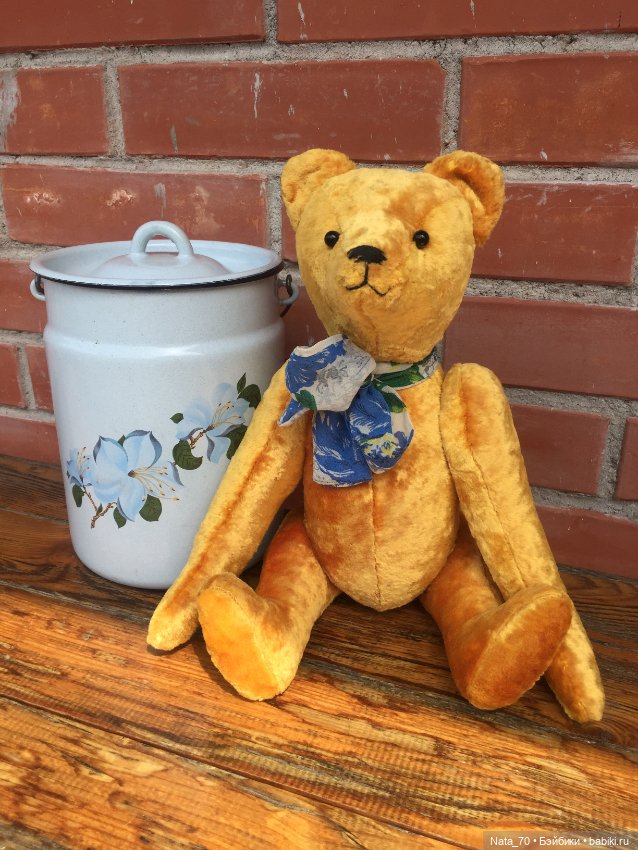 Мои плюшевые мишки — Авторские мишки Тедди и друзья: фото