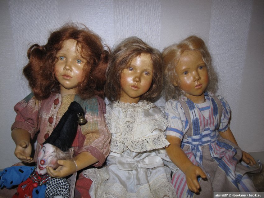Трудный выбор — Домашние коллекции кукол: фото собраний