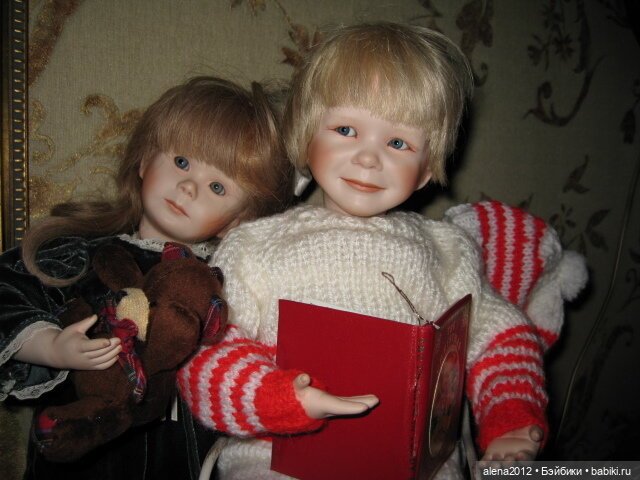 Трудный выбор — Домашние коллекции кукол: фото собраний (фото 2)