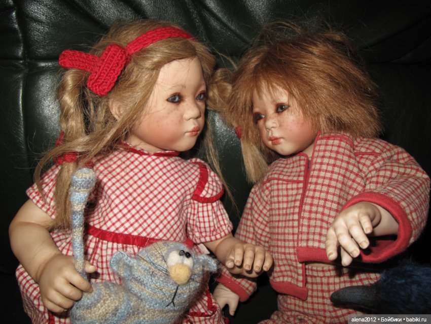 Трудный выбор — Домашние коллекции кукол: фото собраний (фото 8)