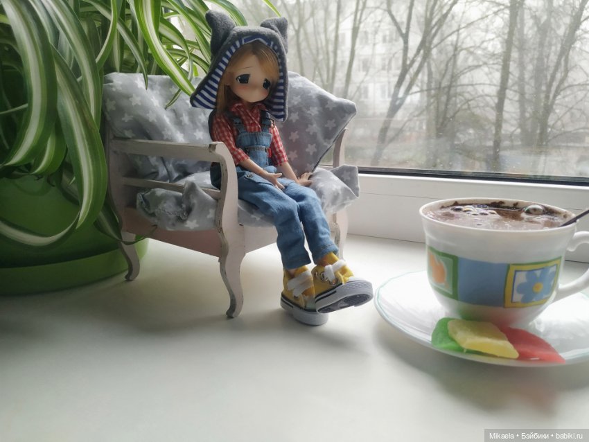 Утро в приятной компании☀️ (фото 3)