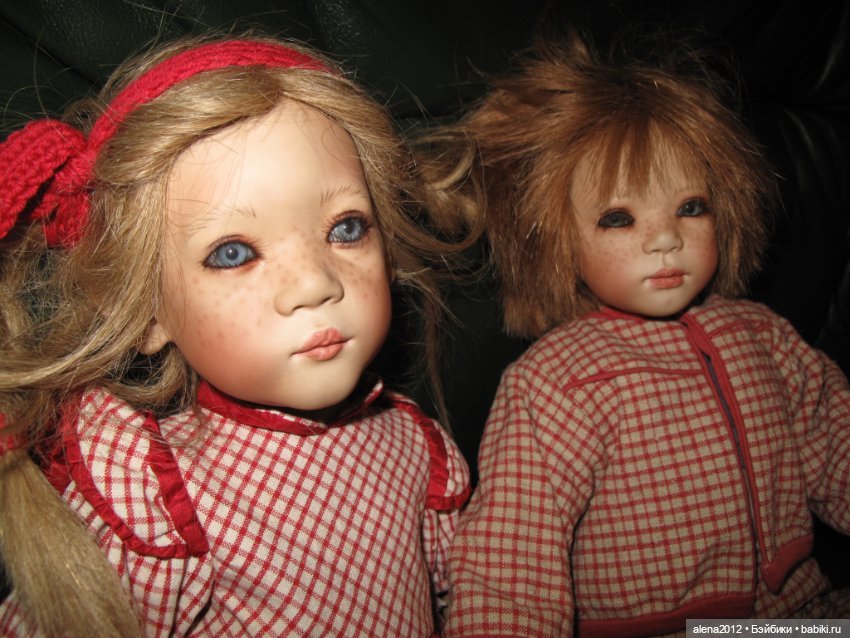 Трудный выбор — Домашние коллекции кукол: фото собраний (фото 6)