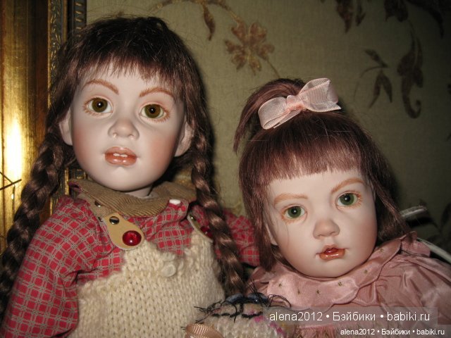 Трудный выбор — Домашние коллекции кукол: фото собраний