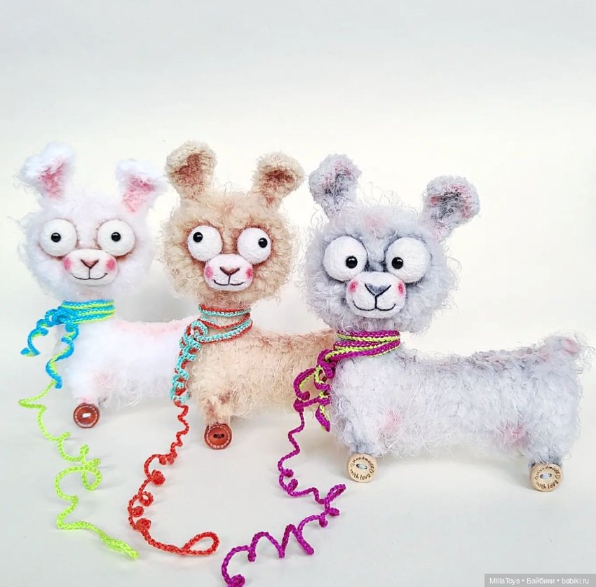 Весёлые каталочки для кукол КрейзиЛамы (фото 8)