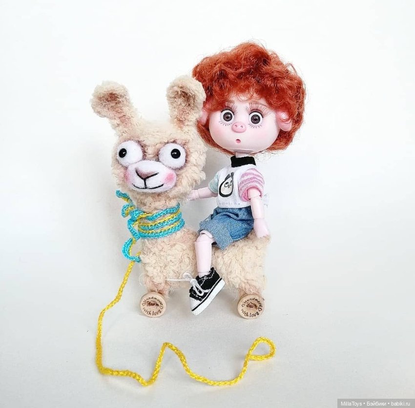 Весёлые каталочки для кукол КрейзиЛамы (фото 3)