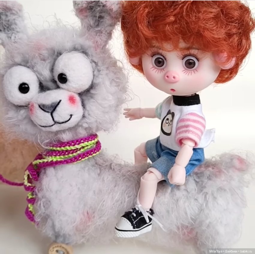 Весёлые каталочки для кукол КрейзиЛамы (фото 7)