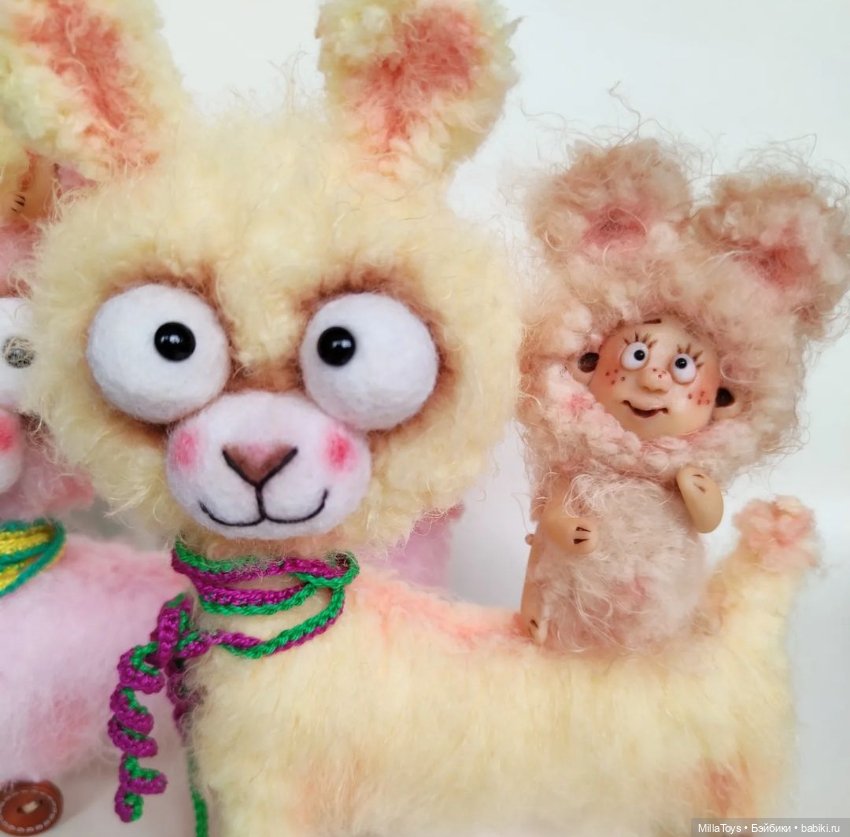 Весёлые каталочки для кукол КрейзиЛамы (фото 4)