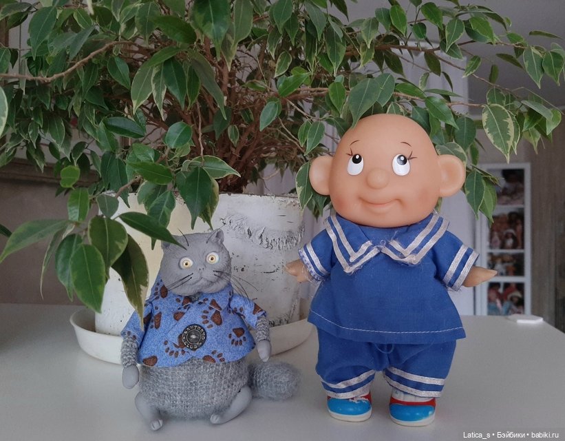 Серёга,Серый — Вязаные игрушки и амигуруми: крючком (фото 5)