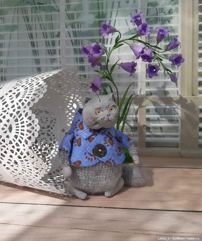 Серёга,Серый — Вязаные игрушки и амигуруми: крючком