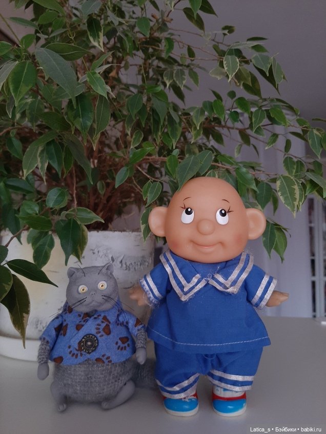 Серёга,Серый — Вязаные игрушки и амигуруми: крючком (фото 4)