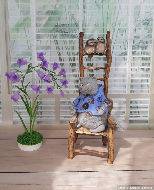 Серёга,Серый — Вязаные игрушки и амигуруми: крючком