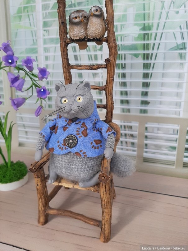 Серёга,Серый — Вязаные игрушки и амигуруми: крючком