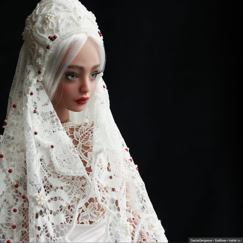 Куклы Саши Сергеевой. movabledolls (фото 9)