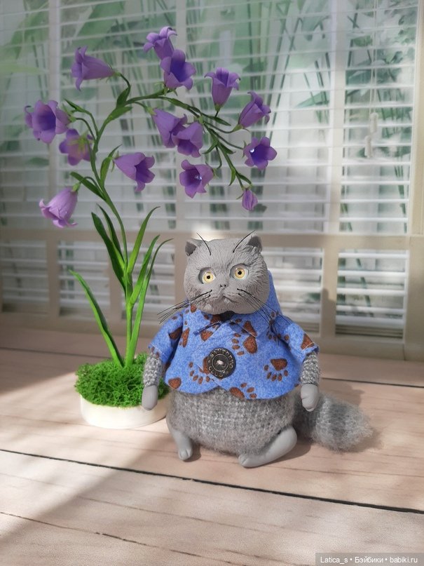 Серёга,Серый — Вязаные игрушки и амигуруми: крючком (фото 9)
