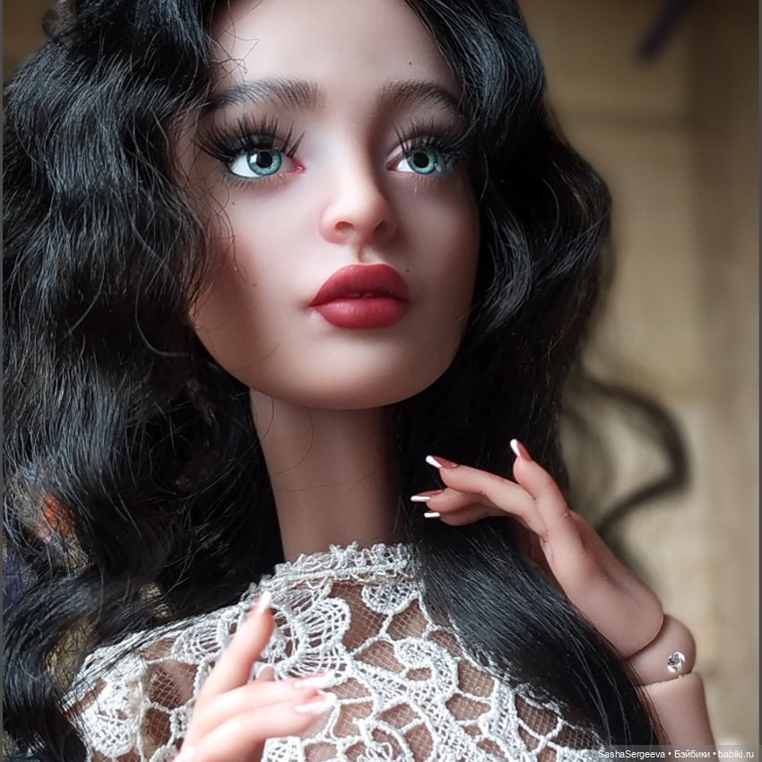 Куклы Саши Сергеевой. movabledolls (фото 7)