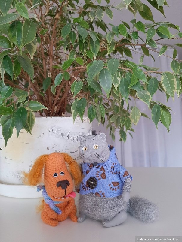 Серёга,Серый — Вязаные игрушки и амигуруми: крючком (фото 2)