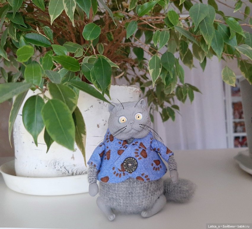 Серёга,Серый — Вязаные игрушки и амигуруми: крючком