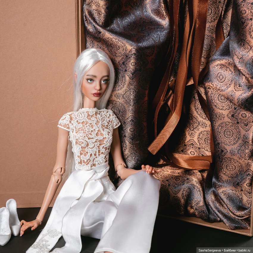 Куклы Саши Сергеевой. movabledolls