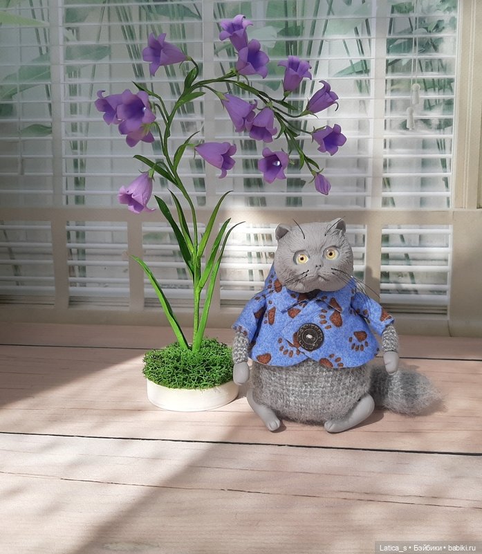 Серёга,Серый — Вязаные игрушки и амигуруми: крючком