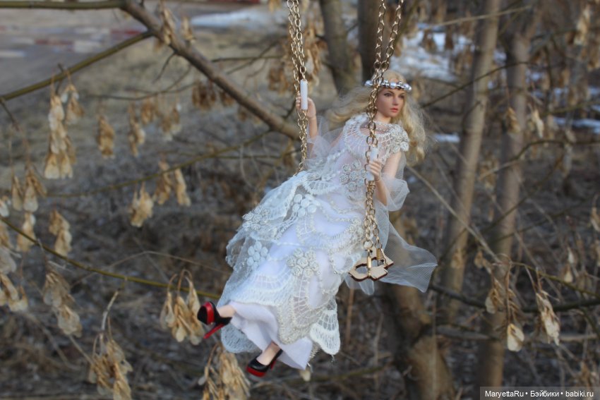 Весна и качели — Кукольные фотоистории и сериалы: комиксы (фото 10)