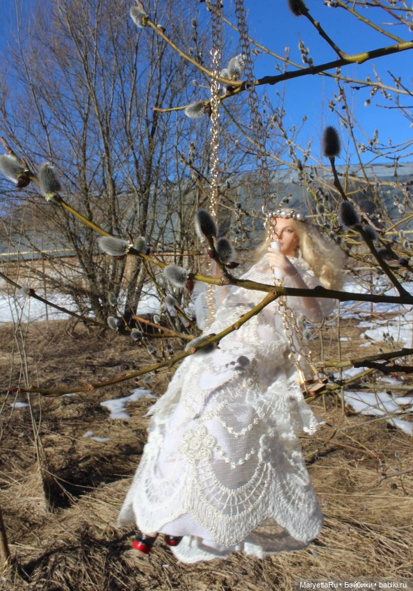 Весна и качели — Кукольные фотоистории и сериалы: комиксы (фото 9)