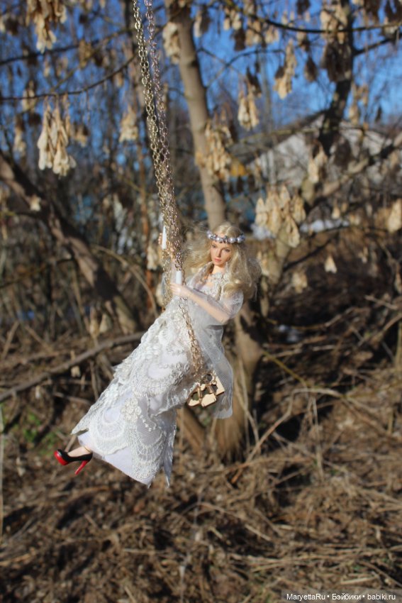 Весна и качели — Кукольные фотоистории и сериалы: комиксы (фото 7)