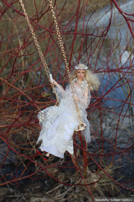 Весна и качели — Кукольные фотоистории и сериалы: комиксы (фото 2)