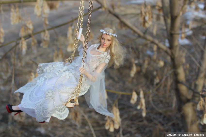 Весна и качели — Кукольные фотоистории и сериалы: комиксы