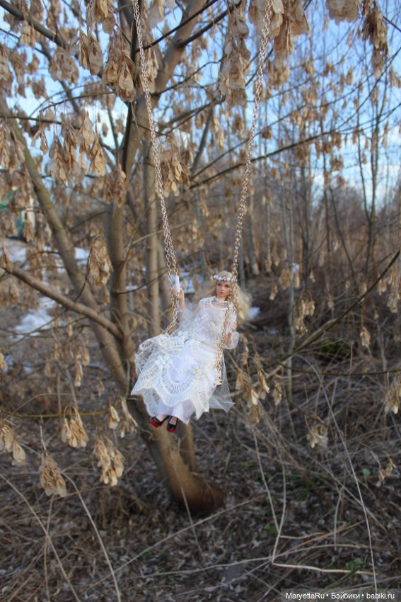 Весна и качели — Кукольные фотоистории и сериалы: комиксы