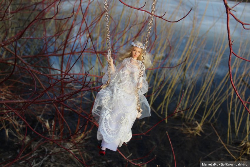 Весна и качели — Кукольные фотоистории и сериалы: комиксы (фото 5)