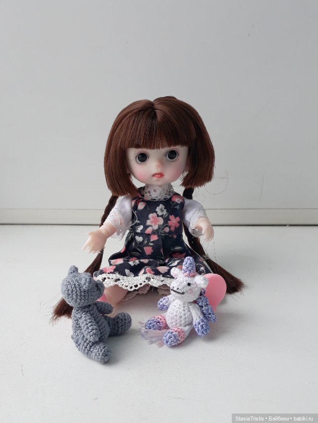 Первая фотосессия Мелочи — Куклы Baboliy (Баболи (фото 7)